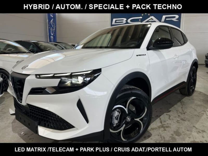 Alfa Romeo Junior 1.2 ibrida Speciale 145cv edct6