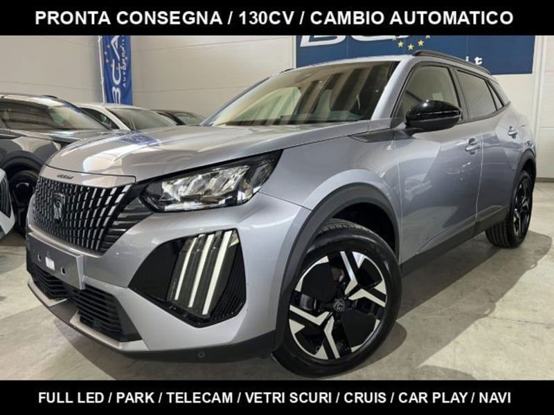 Peugeot 2008 1.2 puretech Allure s&s 130cv eat8