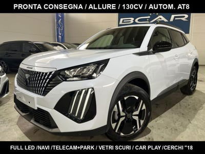 Peugeot 2008 1.2 puretech Allure s&s 130cv eat8 usata