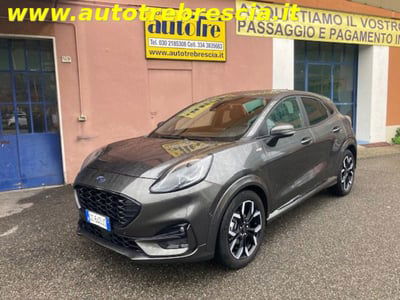 Ford Puma 1.0 EcoBoost Hybrid 125 CV S&S aut. ST-Line X usata