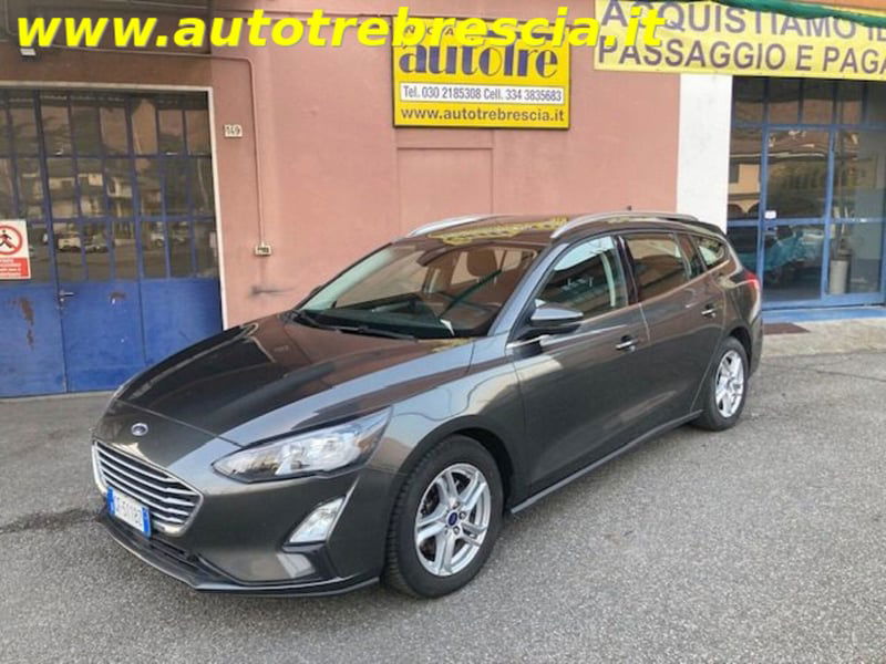 Ford Focus Station Wagon 1.5 EcoBlue 120 CV automatico SW Business