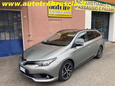 Toyota Auris Station Wagon 1.8 Hybrid Lounge usata