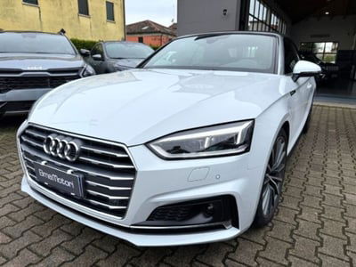 Audi A5 Cabrio 40 TFSI S tronic Business Sport usata