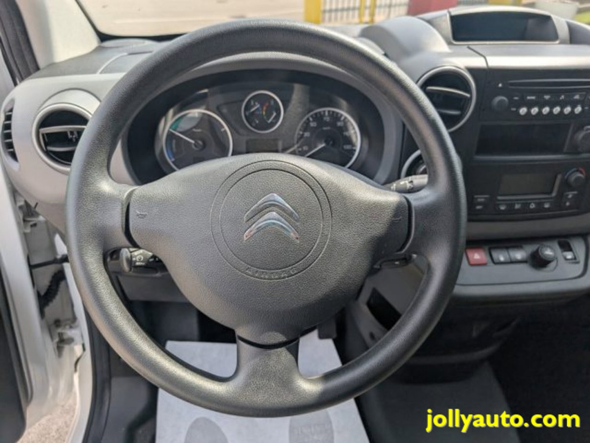 Citroen Berlingo Furgone Full Electric Van 3 posti Club L1 (11)
