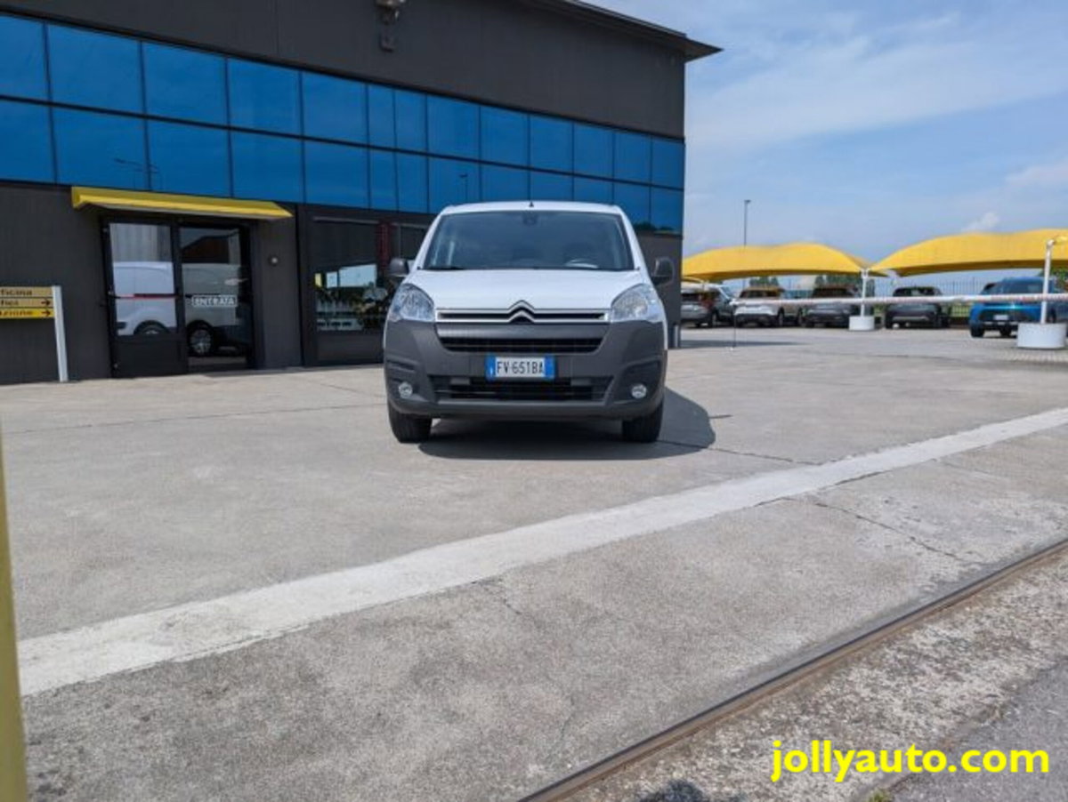 Citroen Berlingo Furgone Full Electric Van 3 posti Club L1 (16)