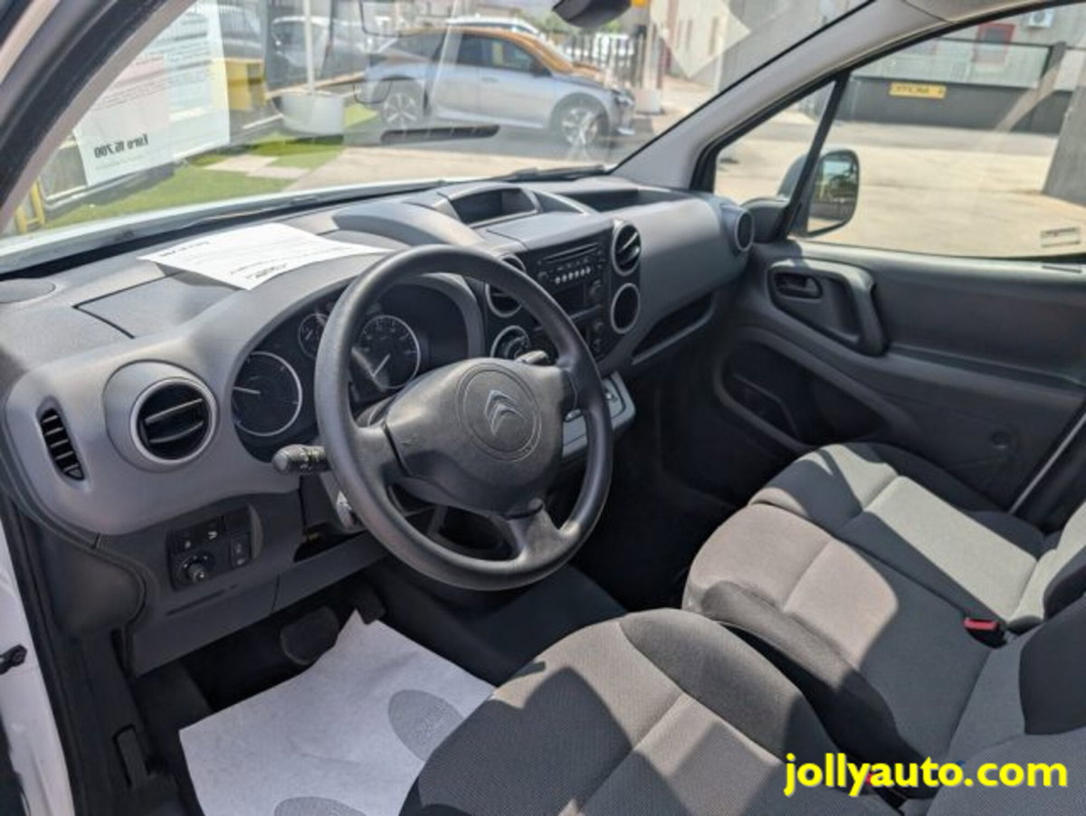 Citroen Berlingo Furgone Full Electric Van 3 posti Club L1 (17)