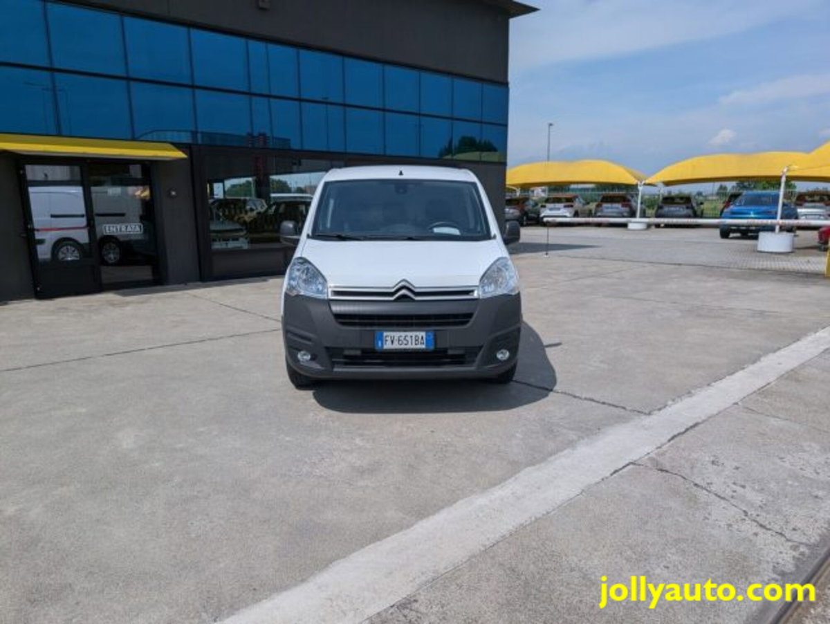 Citroen Berlingo Furgone Full Electric Van 3 posti Club L1 (2)