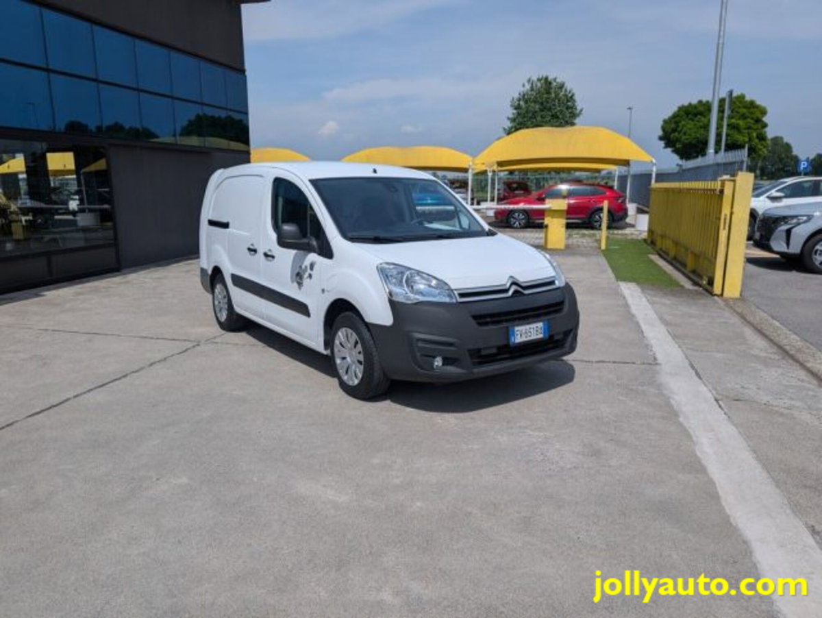 Citroen Berlingo Furgone Full Electric Van 3 posti Club L1 (3)