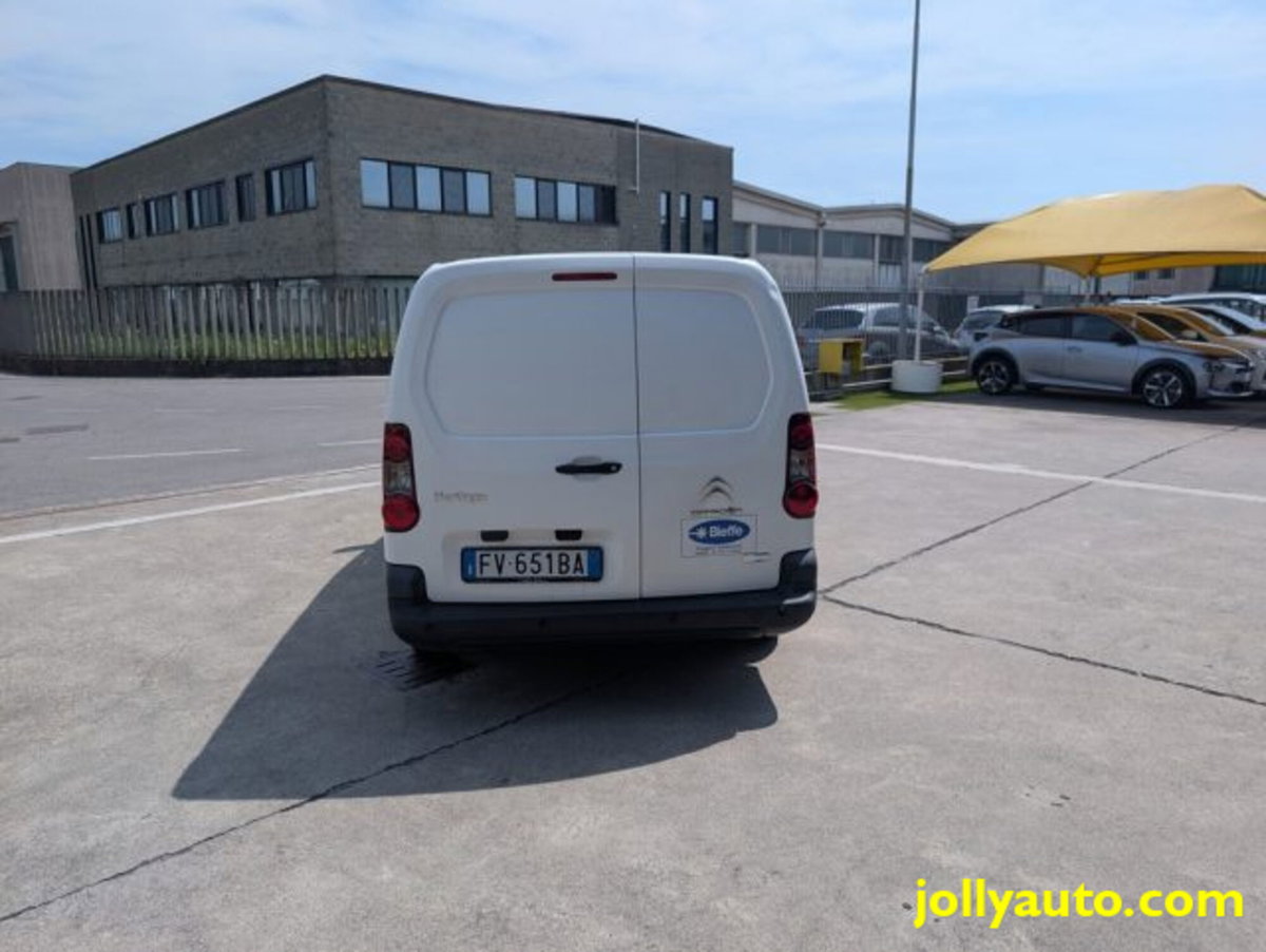 Citroen Berlingo Furgone Full Electric Van 3 posti Club L1 (6)