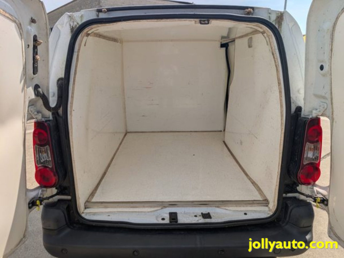 Citroen Berlingo Furgone Full Electric Van 3 posti Club L1 (7)