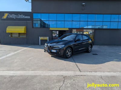 Alfa Romeo Stelvio Stelvio 2.2 Turbodiesel 190 CV AT8 Q4 Super Business usata