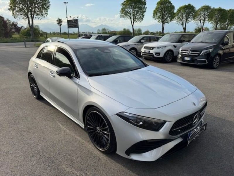 Mercedes-Benz Classe A Sedan 200 d AMG Line Premium Plus auto