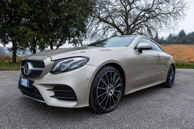 Mercedes-Benz Classe E Coupé 220 d 4Matic Premium Plus usata