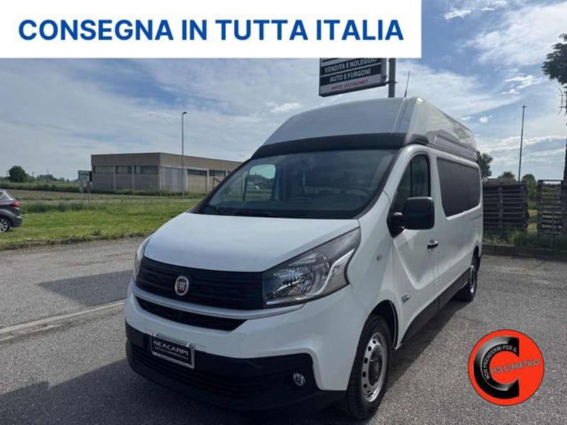 Fiat Talento Furgone Talento 1.6 TwinTurbo MJT 125CV PC-TN Furgone 12q