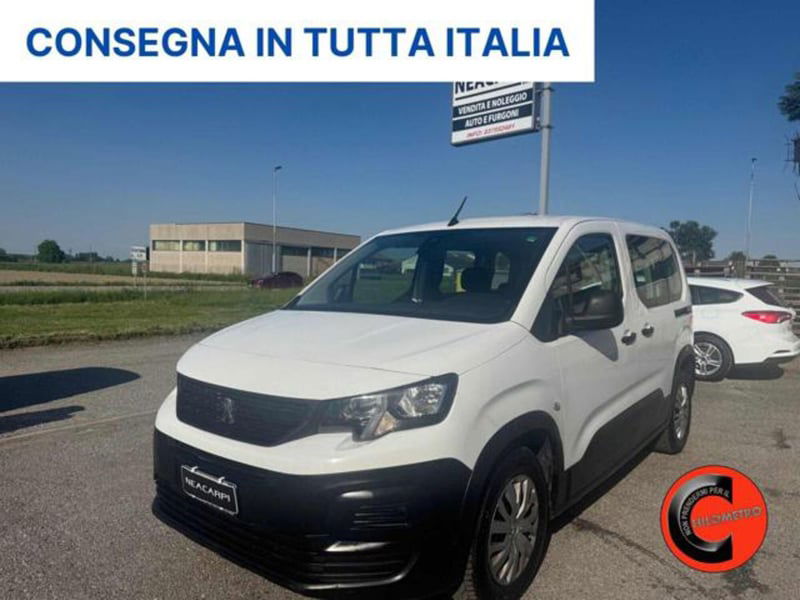 Peugeot Rifter BlueHDi 100 Active Long