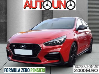 Hyundai i30 2.0 T-GDI 275 CV 5 porte N Performance usata