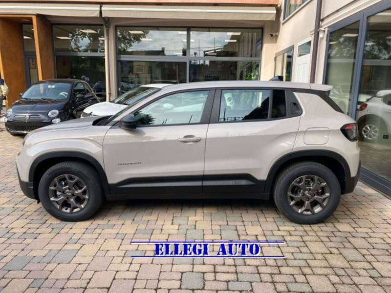 Jeep Avenger 1.2 turbo Longitude fwd 100cv