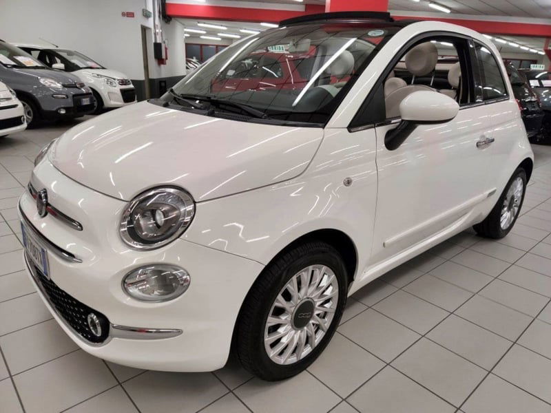 Fiat 500 1.2 Lounge