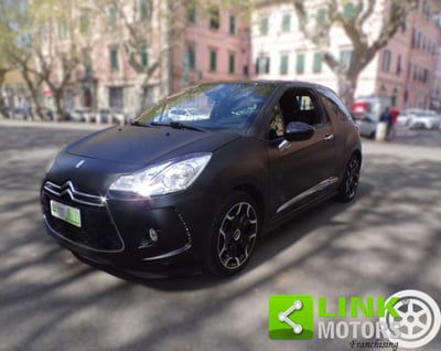 Ds DS 3 Coupé DS 3 1.4 VTi 95 GPL airdream Just Black