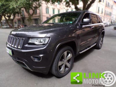 Jeep Grand Cherokee 3.0 V6 CRD 250 CV Multijet II Overland usata