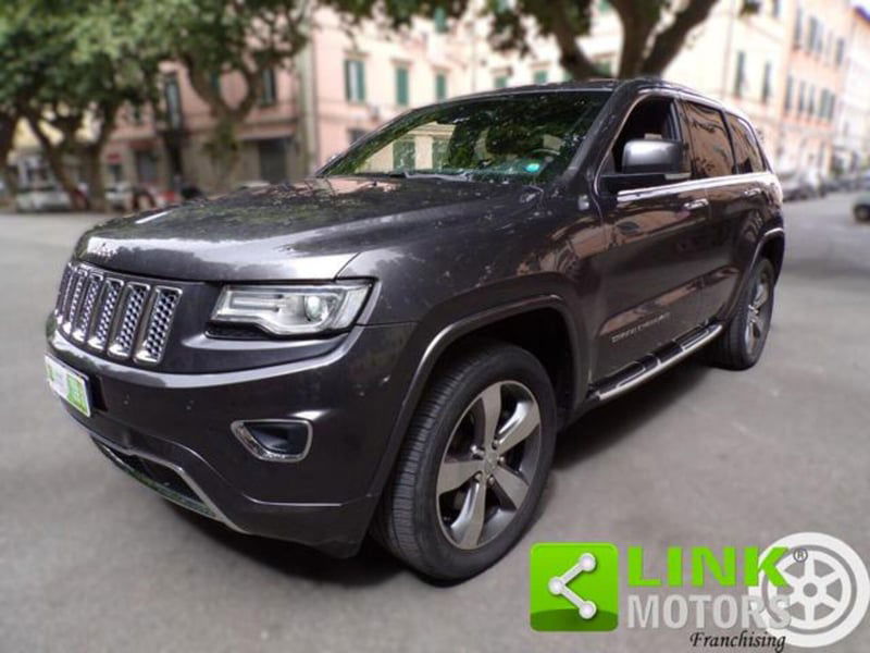 Jeep Grand Cherokee 3.0 V6 CRD 250 CV Multijet II Overland