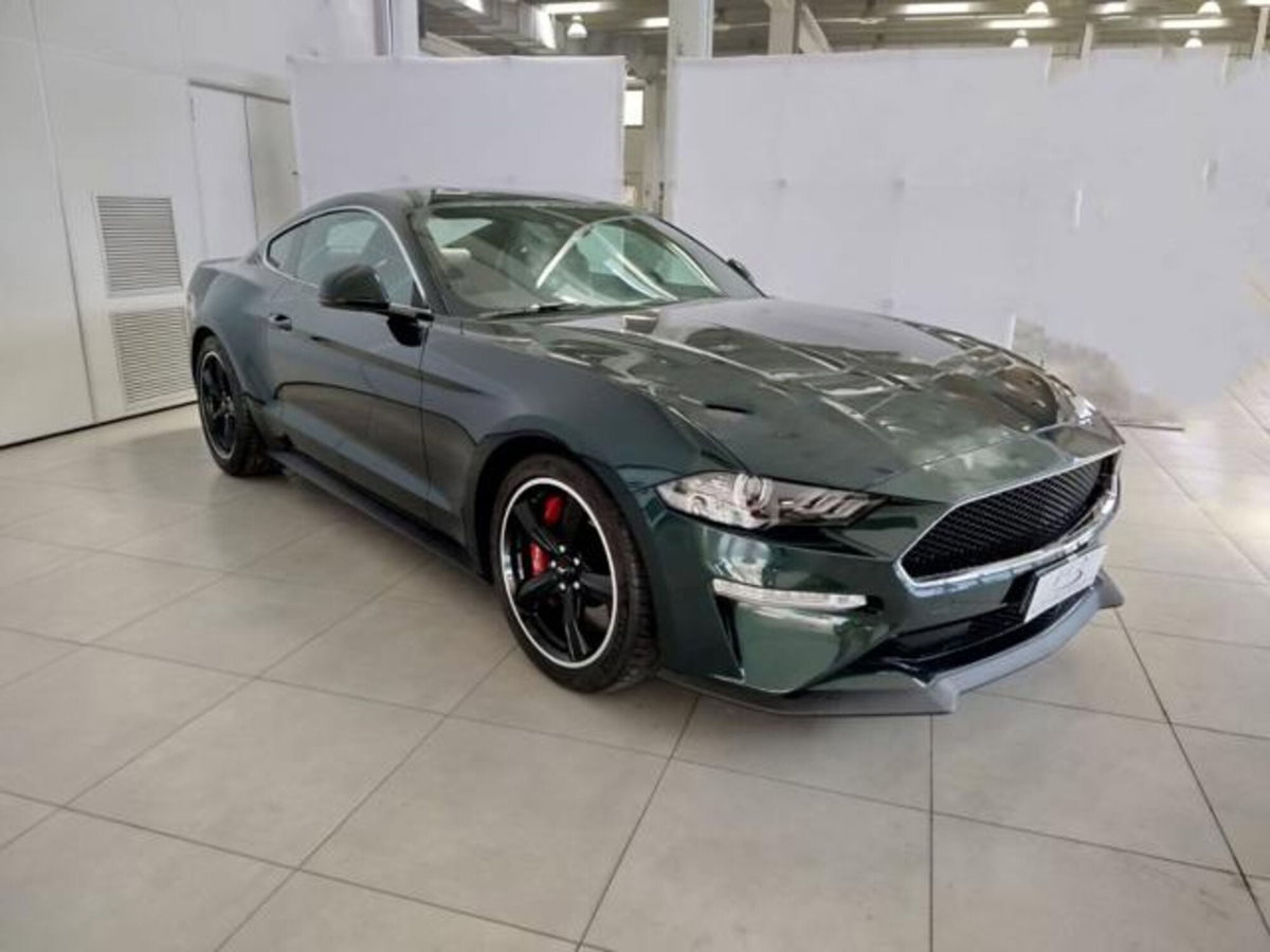Ford Mustang Coupé Fastback 5.0 V8 TiVCT GT Bullitt