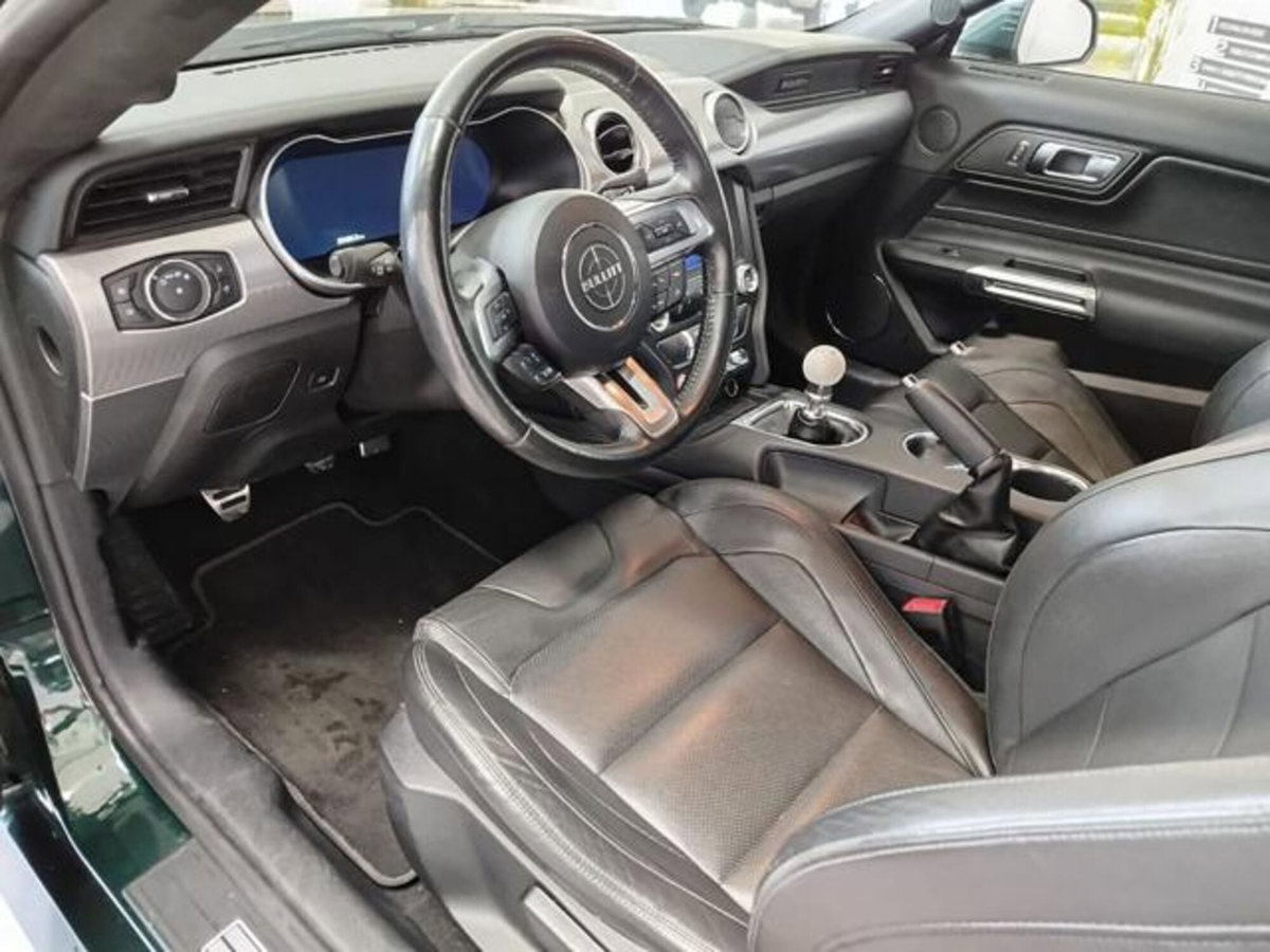 Ford Mustang Coupé Fastback 5.0 V8 TiVCT GT Bullitt (10)