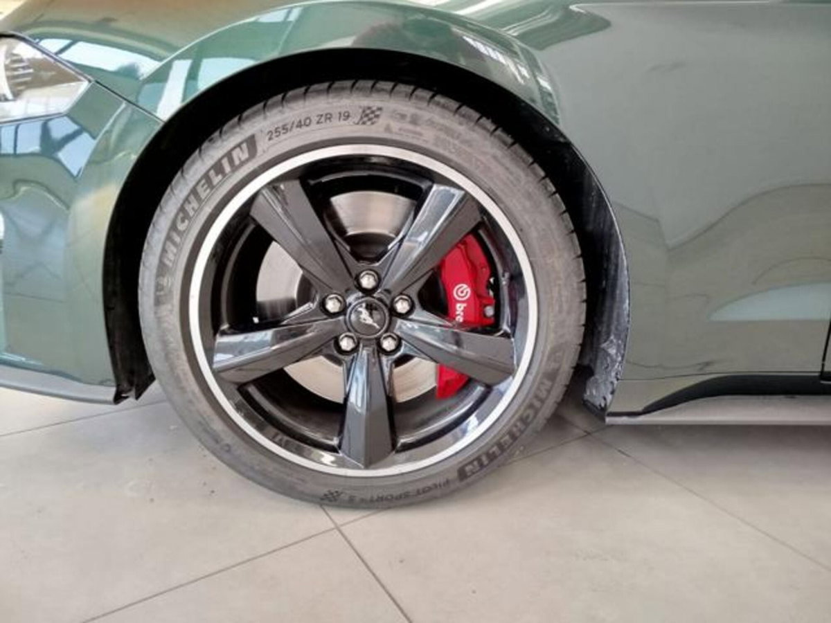Ford Mustang Coupé Fastback 5.0 V8 TiVCT GT Bullitt (14)