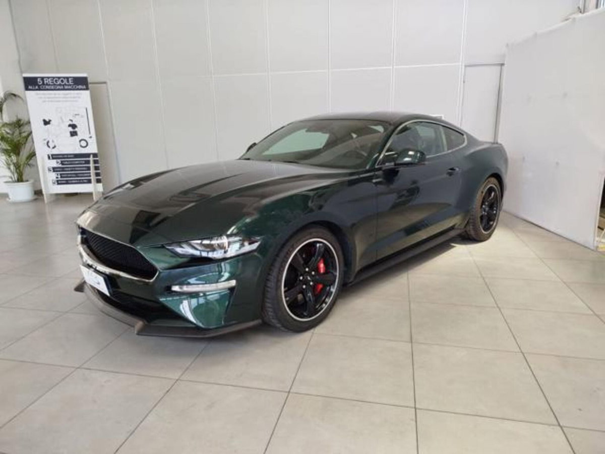 Ford Mustang Coupé Fastback 5.0 V8 TiVCT GT Bullitt (2)