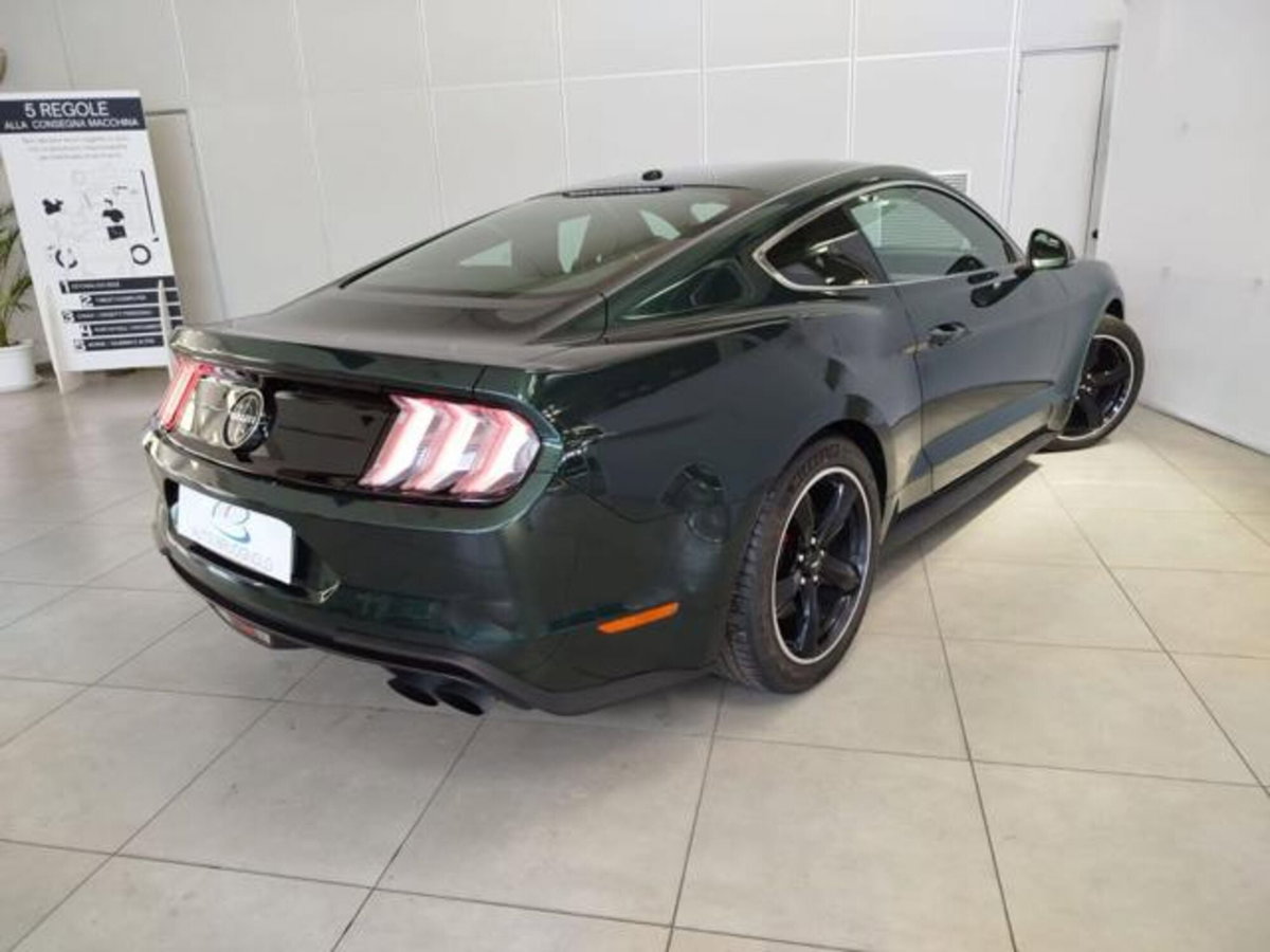 Ford Mustang Coupé Fastback 5.0 V8 TiVCT GT Bullitt (3)