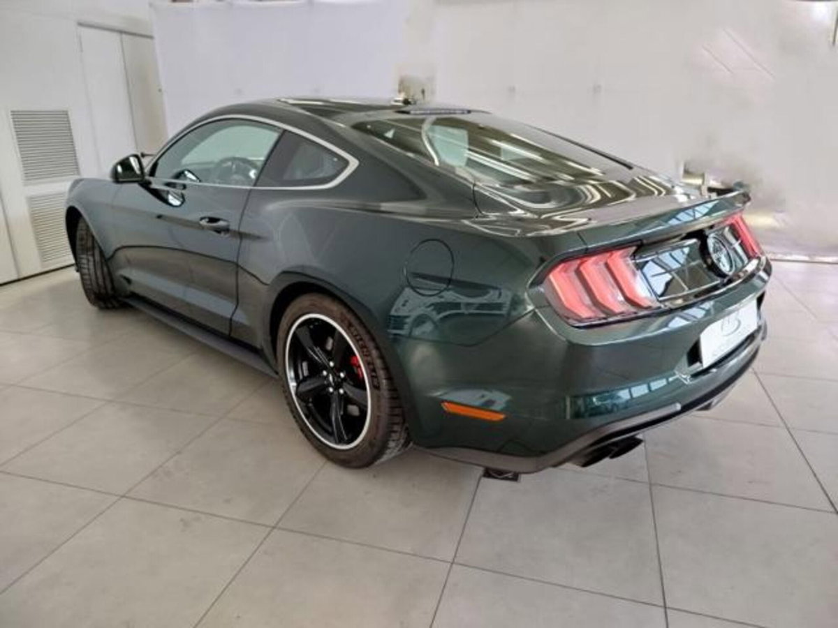 Ford Mustang Coupé Fastback 5.0 V8 TiVCT GT Bullitt (4)