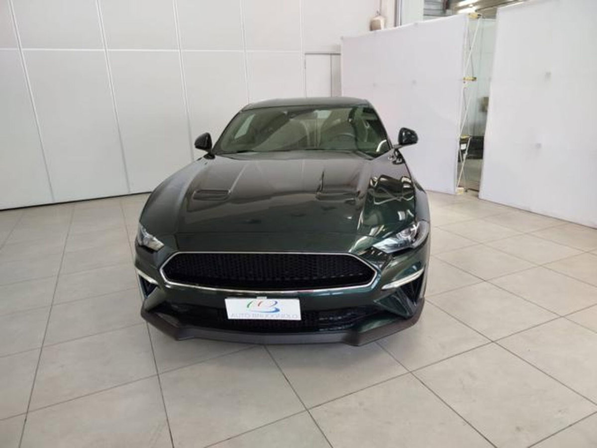 Ford Mustang Coupé Fastback 5.0 V8 TiVCT GT Bullitt (5)