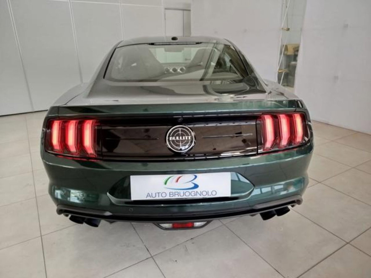Ford Mustang Coupé Fastback 5.0 V8 TiVCT GT Bullitt (6)