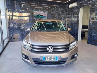 Volkswagen Tiguan 1.4 TSI 122 CV Trend & Fun BlueMotion Technology usata