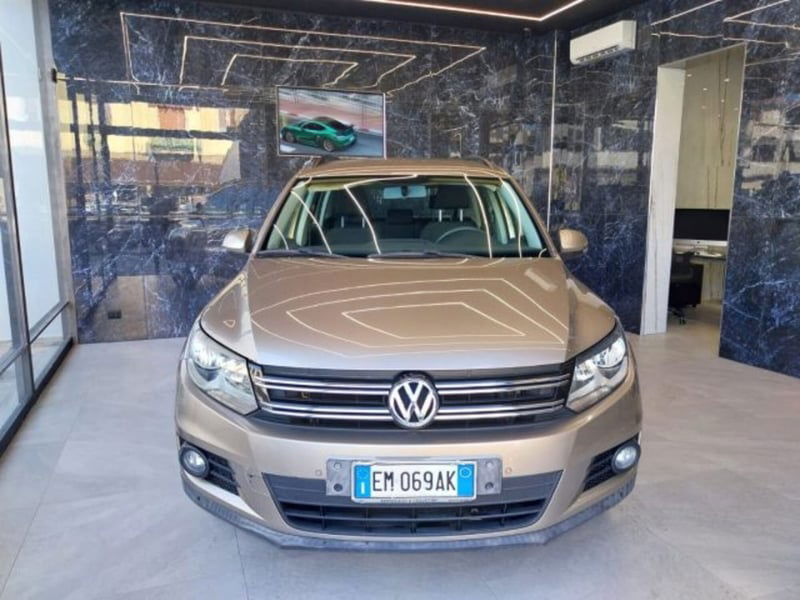 Volkswagen Tiguan 1.4 TSI 122 CV Trend & Fun BlueMotion Technology