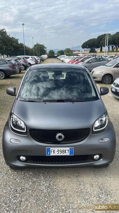 smart Fortwo 70 1.0 twinamic Passion usata