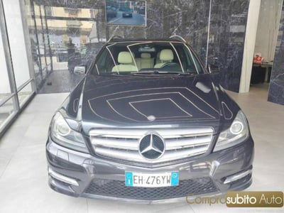 Mercedes-Benz Classe C Station Wagon 220 CDI BlueEFFICIENCY Avantgarde AMG usata