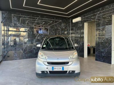 smart Fortwo 800 coupé passion cdi usata