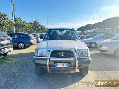 Tata Pick Up Pick-up 2.0 TDI 4x4 PL-DC usato