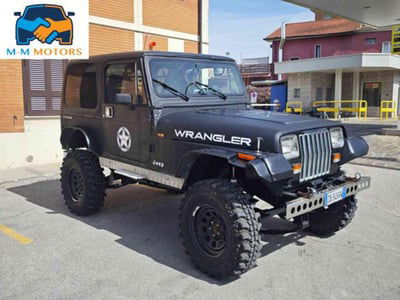 Jeep Wrangler 2.5 Laredo usata