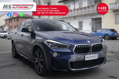 BMW X2 xDrive20d usata