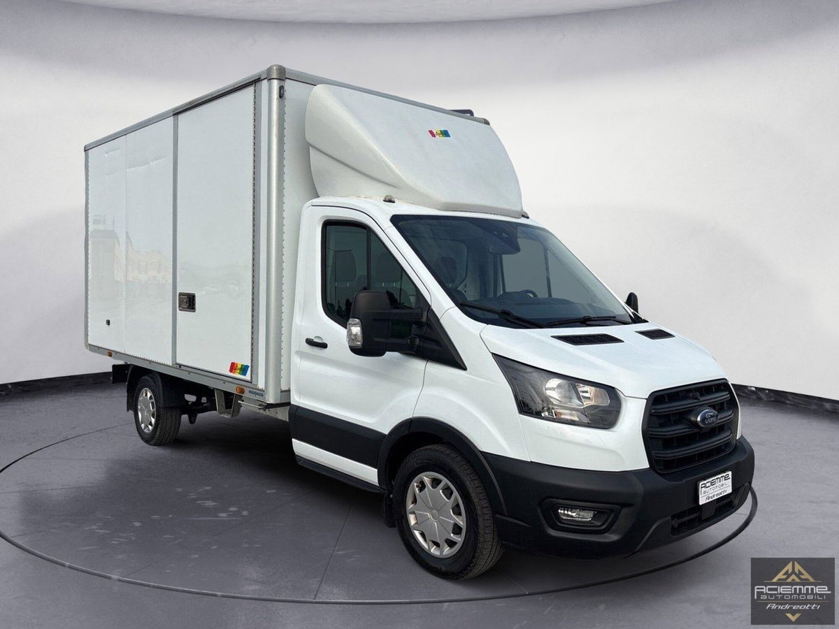 Ford Transit Telaio 350 2.0 HDT 160CV aut. PL 4p.Furgonato Trend