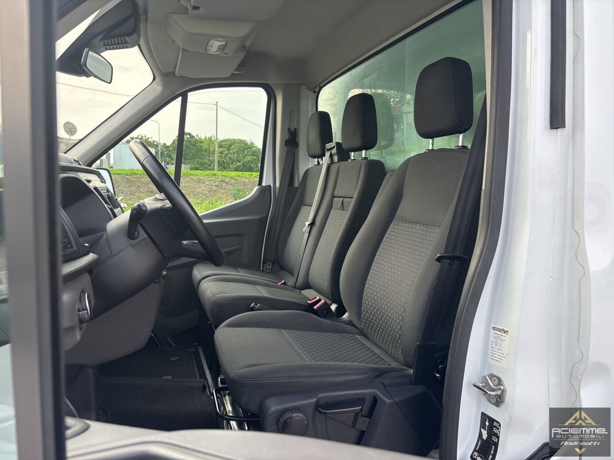 Ford Transit Telaio 350 2.0 HDT 160CV aut. PL 4p.Furgonato Trend (13)