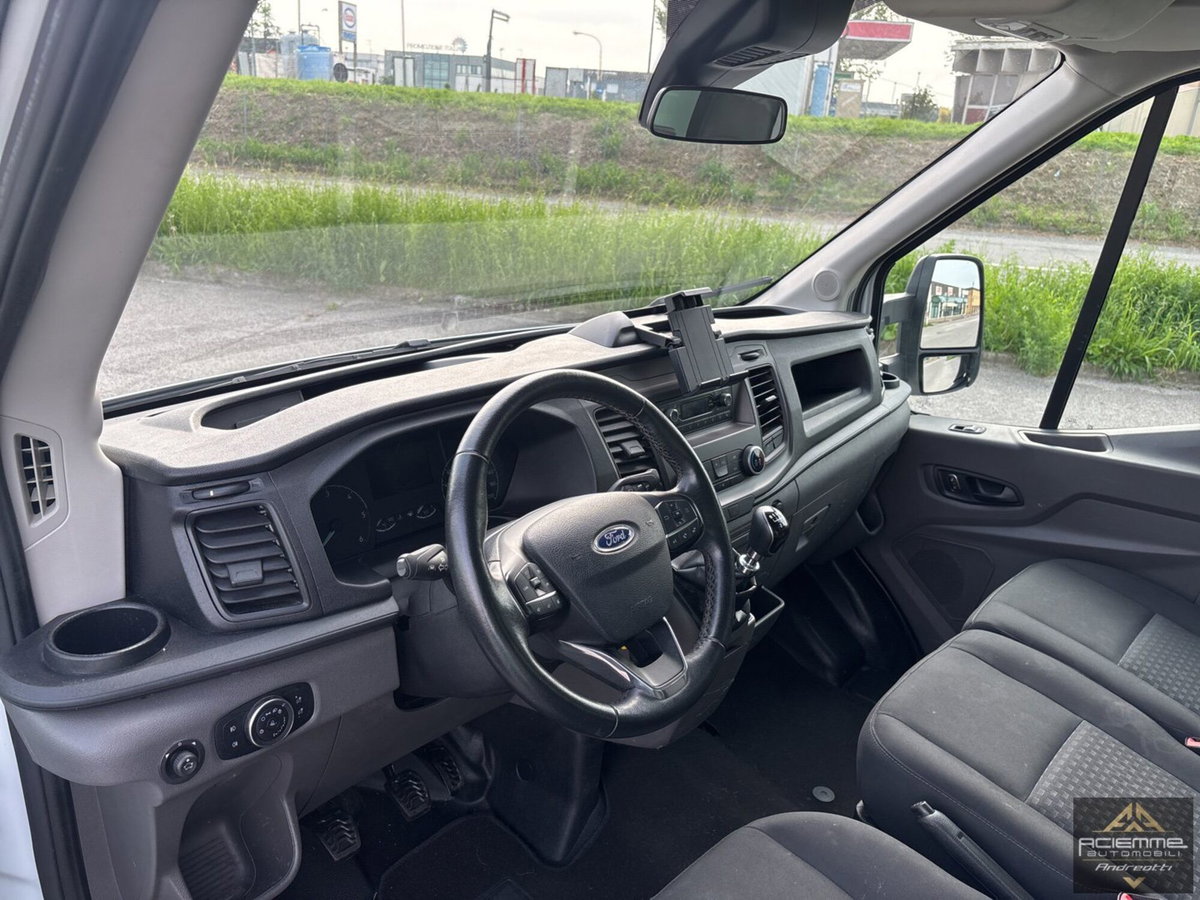 Ford Transit Telaio 350 2.0 HDT 160CV aut. PL 4p.Furgonato Trend (14)