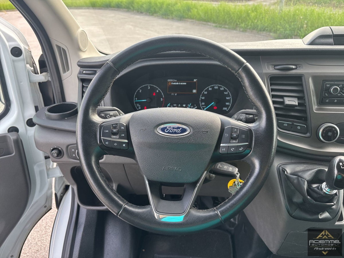 Ford Transit Telaio 350 2.0 HDT 160CV aut. PL 4p.Furgonato Trend (17)