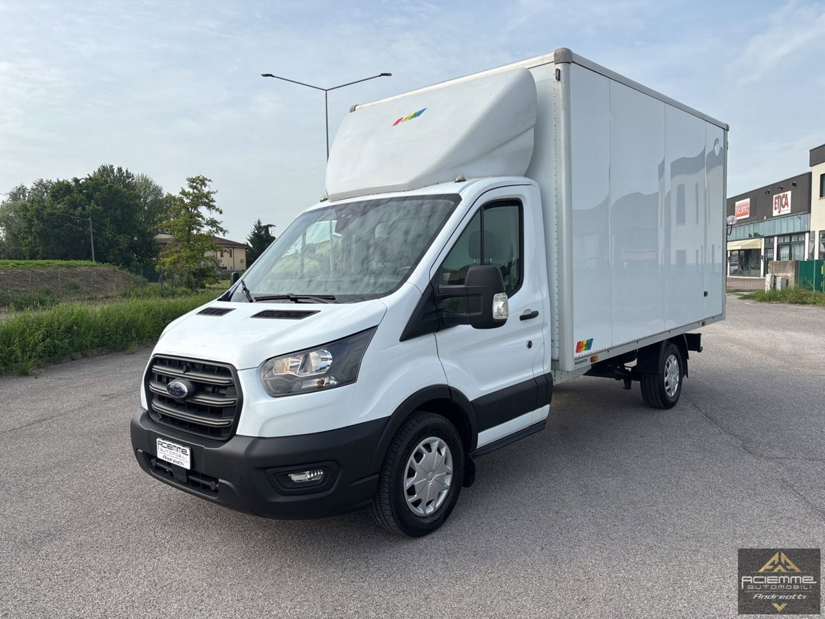Ford Transit Telaio 350 2.0 HDT 160CV aut. PL 4p.Furgonato Trend (2)