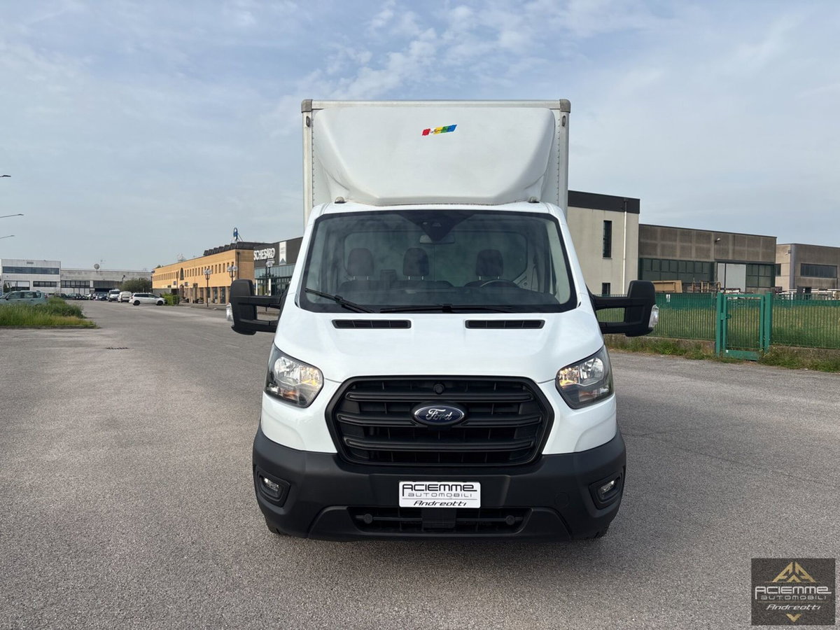 Ford Transit Telaio 350 2.0 HDT 160CV aut. PL 4p.Furgonato Trend (3)
