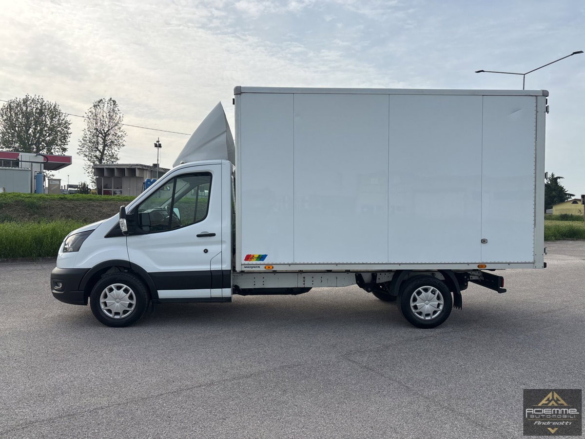 Ford Transit Telaio 350 2.0 HDT 160CV aut. PL 4p.Furgonato Trend (5)