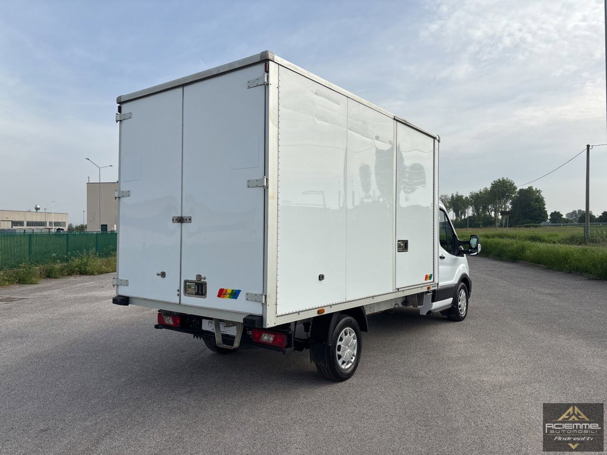 Ford Transit Telaio 350 2.0 HDT 160CV aut. PL 4p.Furgonato Trend (7)