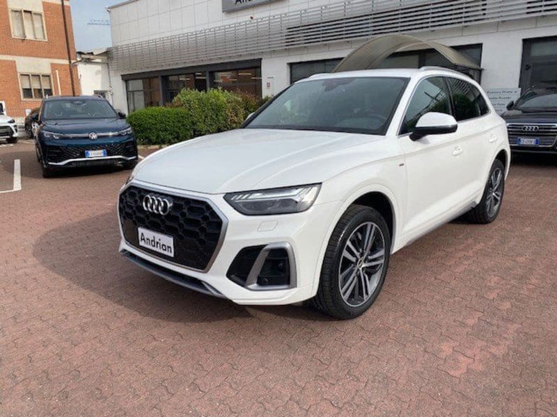 Audi Q5 40 TDI 204 CV quattro S tronic S line plus